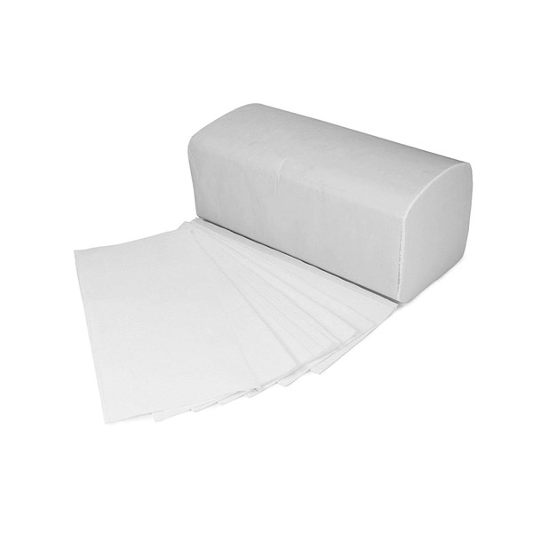 Paper Hand Towels Brilliant White Premium | 4,000 Sheets |
