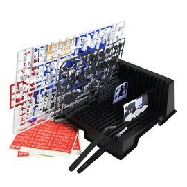 kitamurasyokai L-Shaped Runner Stand Work Smooth Plastic Model Model Parts Stand Only Tweezers with