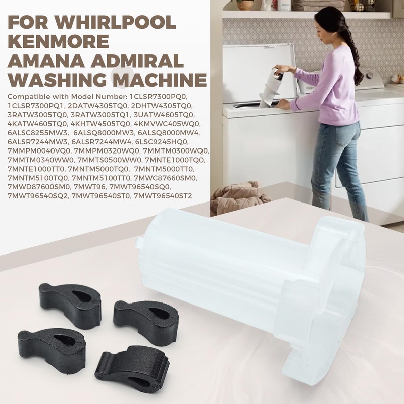 285748 Washer Agitator Cam Kit for Whirlpool Kenmore Amana Admiral