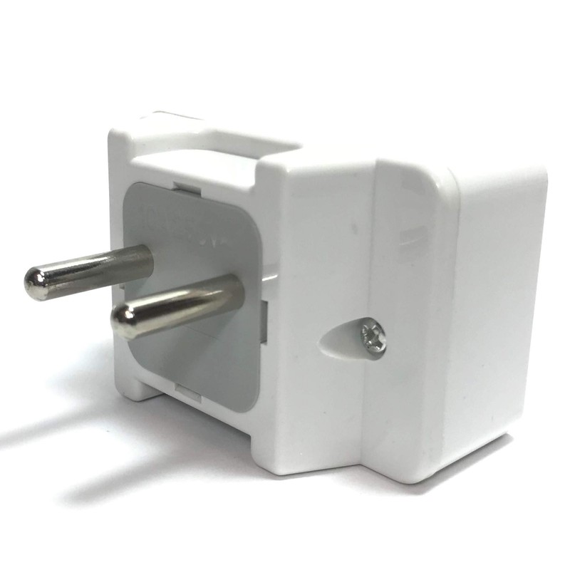 Norstar Universal Plug Adapter with ON/Off Power Switch for European