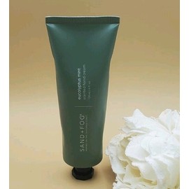 Sand + Fog Eucalyptus Mint Scented Hand Cream Exp 2028 4 fl New