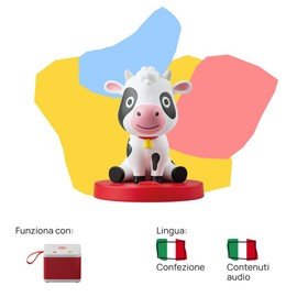 FABA Sonoro Figure Zompettando for the World - Canzoncine - Toy, Educational Content, Italian Version, Children 0+ Years