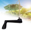 Fenteer Patio Umbrella Crank Handle Handle Arm Assembly, Detachable Handle,