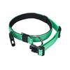 EXCELLENT ELITE SPANKER Reflective Dog Collar with Safety Clasp, Adjustable