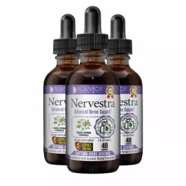 Rejuvica Nervestra -  Nerve Health Support Supplement | 3-pack Value