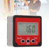 Angle Finder Digital Display Level Gauge Magnetic Inclinometer Tool for