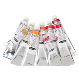 Schmincke – AKADEMIE® Öl color, feine Künstler-Ölfarben, Sand rötlich, 41 202 011, 60 ml Tube, höchst lichtecht, Ölmalerei