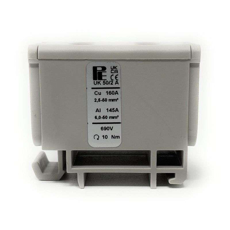 Pollmann Universal Clamp UK 50/2 A Grey