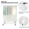 Kegoupdys Cover Clothes Rack, Protective Cover for Clothes Rack, Cover