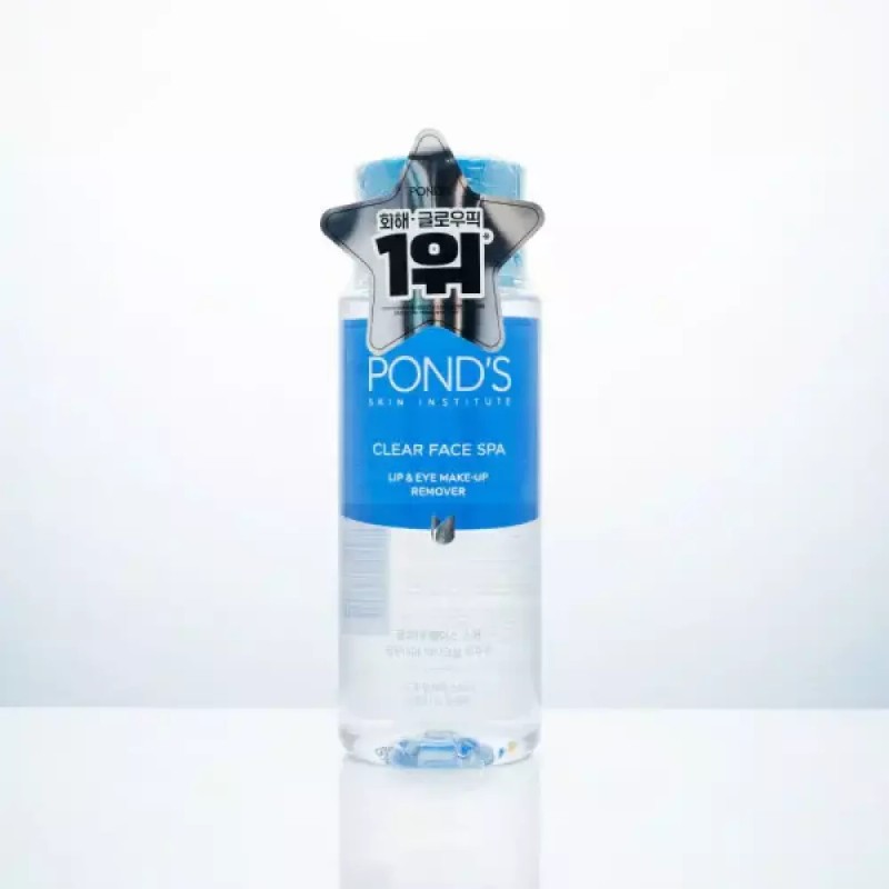 PONDS 폰즈 립앤아이 메이크업 리무버 클리어 훼이스 스파 300ml 마스카라