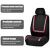 XINLIYA Car Seat Covers Full Set, Breathable Premium Cloth Automotive