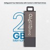 Centon DataStick Pro USB 2.0 Flash Drive 4GB x 3,