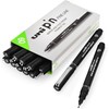 Uni Pin Fineliner Drawing Pen - Black Ink - 0.9mm