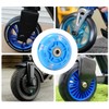 Tiardey Scooter Wheels 80mm Scooter Replacement Wheels Flash Wheels Mini