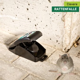 Snap Mouse And Rat Trap, Black
