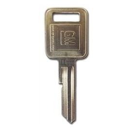 GM SQUARE HEAD C-CODE KEY BLANK