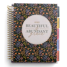 2025 Beautiful & Abundant Grace: 2024-2025 18-Month Agenda Planner (July 2024 - December 2025)