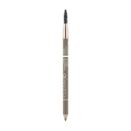Catrice Clean ID Pure Eyebrow Pencil No. 040 Ash Brown Long Lasting Matt Vegan Waterproof Microplastic Particles Free (1g)