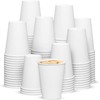 Disposable Paper Cups 8oz / 230ml, PACK OF 50 Single