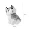 SUPVOX Husky Dog Plush Cute Stuffed Puppy Doll Soft Animal
