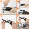 24Pcs Extra Long Oscillating Saw Blade Set Universal Bimetal Oscillating