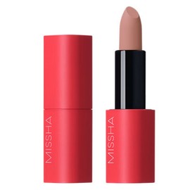 Missha There Rouge Velvet Lipstick, 1 pc, Beige / 미샤 데어루즈 벨벳 립스틱, 1개, 베이지크