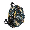 ALAZA Children's Backpack with Chest Strap, Kids Schoolbag Butterflies Flowers
