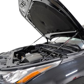 Redline Tuning 21-27018-02 Hood QuickLIFT Plus System Compatible with Toyota Highlander 2020+ (All Black Components)