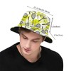 Funny Sports Tennis Bucket Hats Fashion Sun Cap Packable Outdoor