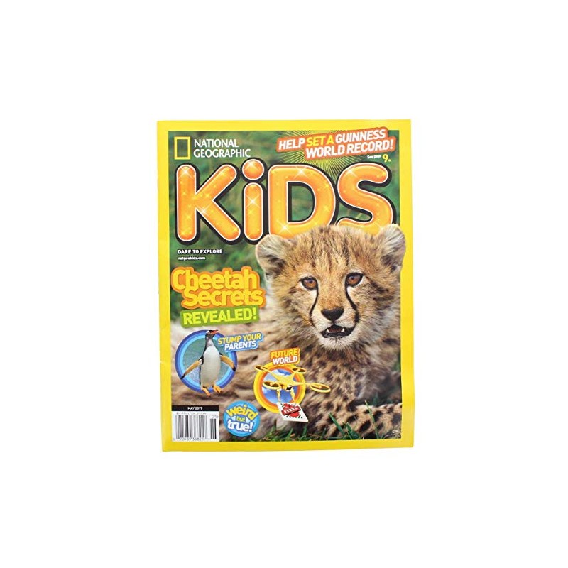 One Source Disticor National Geographic Kid's, 1 EA