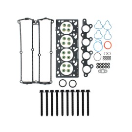 DNJ HGB438 Cylinder Head Gasket Set with Head Bolt Kit for 2000-2000 Ford Focus 2.0L 1989cc 121cid L4 DOHC