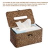 Sumnacon Tissue Box Cover Large Rectangle Tissue Box Seagrass Tissue