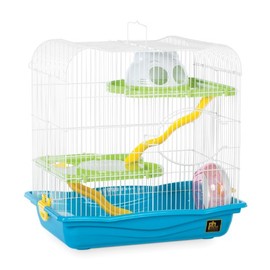 Prevue Pet Products SP2004BL Hamster Haven, Medium, Blue