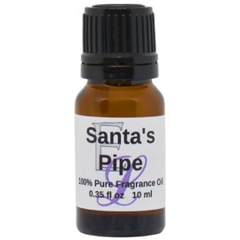 Santa's Pipe Fragrance Oil by Eclectic Lady, 10 ml Premium, Long Lasting Diffuser Oils, Aromatherapy