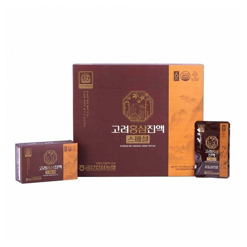 AllMoapic Partners 30 packets 10g x Pomegranate Plus Red Ginseng