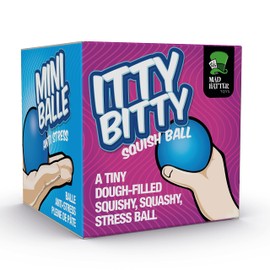 Funtime Gifts Itty Bitty Squish Ball, 5.5cm