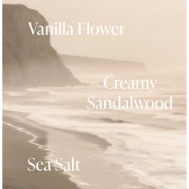 Saltair Salt Water Vanilla Essentials Set - Vanilla, Sea Salt & Creamy Sandalwood:_With Serum Deodorant