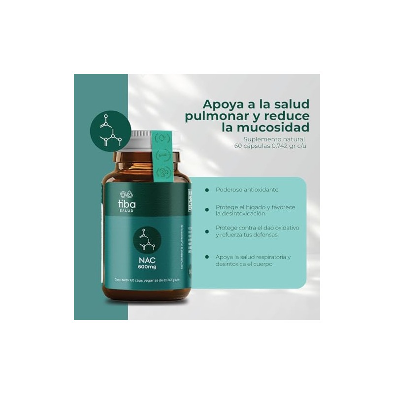 Tiba SALUD NAC | Soporte Pulmonar y Respiratorio | 180