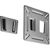 Nuyoah Monitor Wall Mount for 14”-27” TVs LED LCD Flat