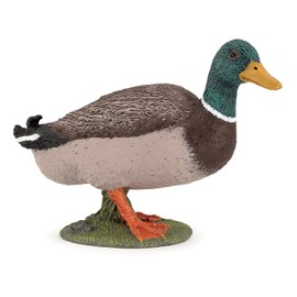 Papo FARMYARD FRIENDS Figurine, 51155 Mallard Duck, Multicolour