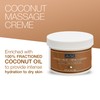 Bon Vital' Coconut Massage Creme Made with 100% Pure Fractionated