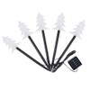Solar Christmas Star Lights Outdoor Energy Saving Waterproof Solar Powered