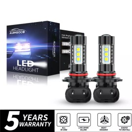 AUIMSOCO Parts Accessories Led Lights Fog Light Bulbs H10 9145 9140 9005 Super Bright