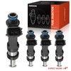 A-Premium Set of 4 Fuel Injectors Compatible with Scion iQ