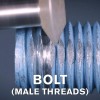 Rotary Thread Repair Kits - Faster & Easier to Chase,