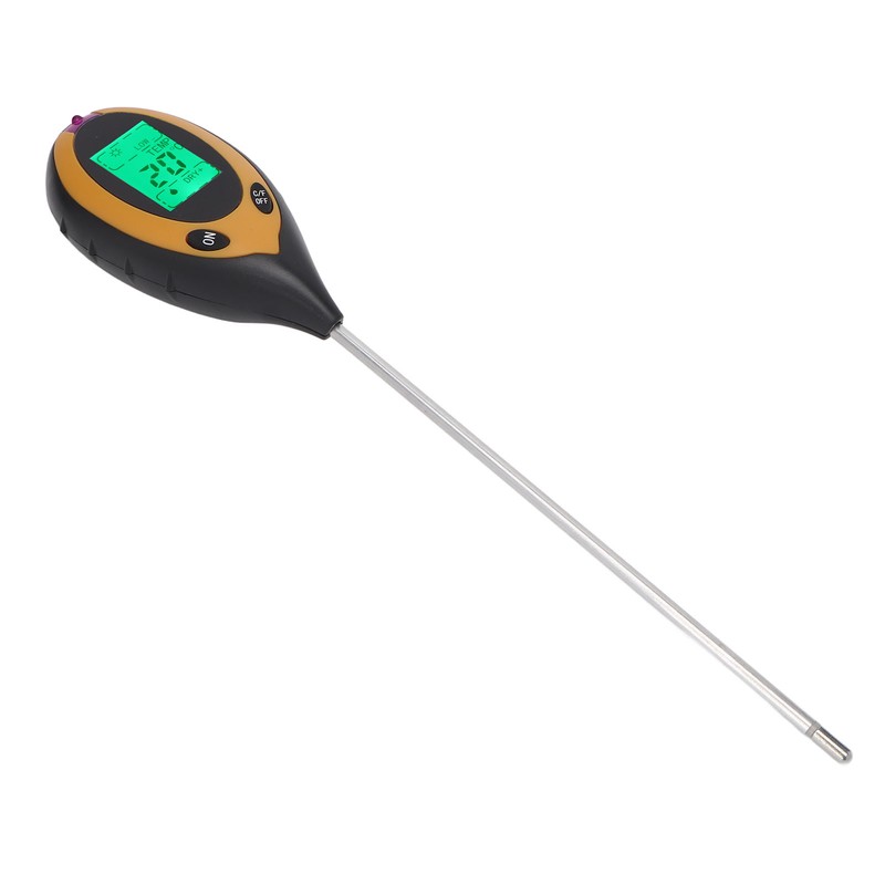 4 in 1 Soil Meter High Accuracy Professional Single Pin