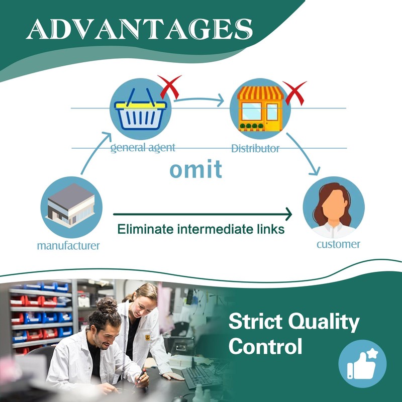 245XL PG-245XL Black Ink Cartridge Replacement for Canon 245XL Black