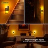 L LOHAS LED Night Lights Plug Into Wall, 2 Pack