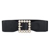 maikun Women's Belt, Thick, Rubber Suit, No Holes, Large Size,