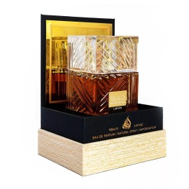 Lattafa Khamrah Eau de Parfum Spray Unisex 3.4 Oz / 100 ml -  Brand New Sealed